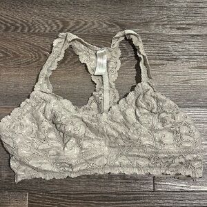 Grey bralette